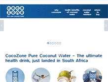 Tablet Screenshot of cocozone.com